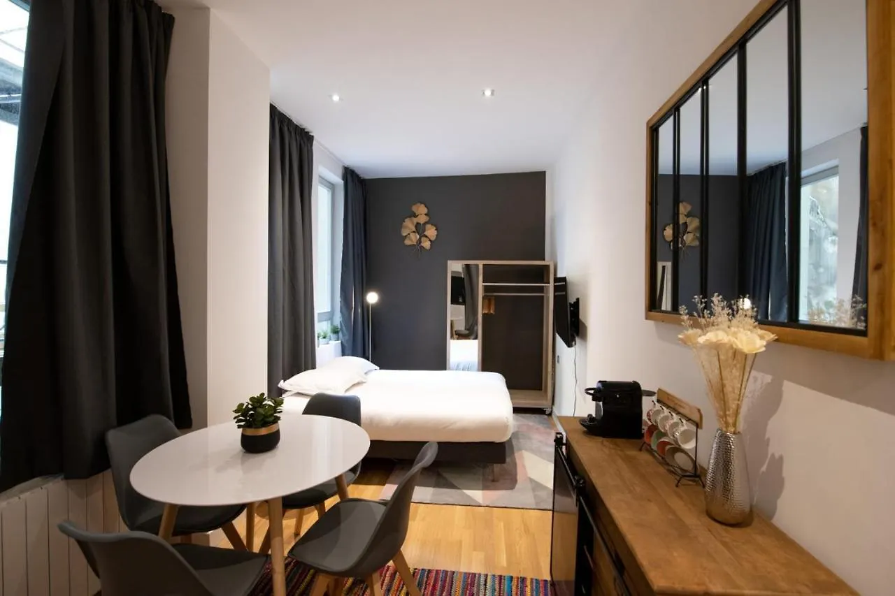 Le St Germain - Petillant Studio Decore Avec Gout En Centre-Ville Lyon Apartment