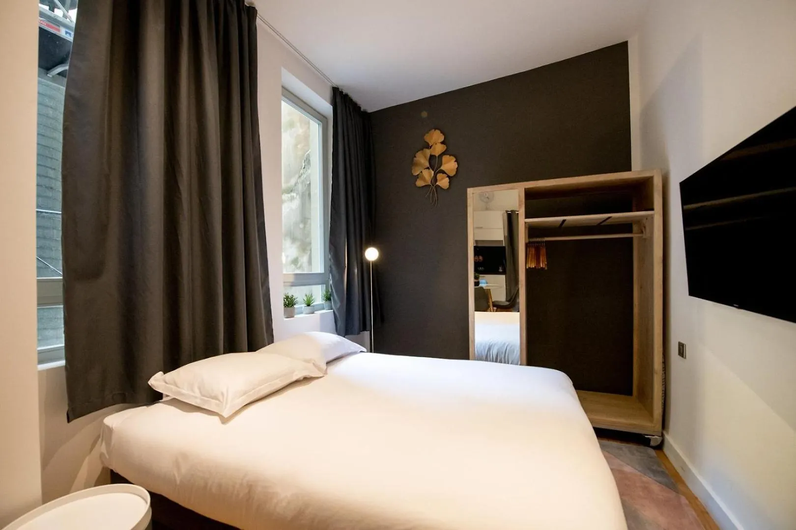 Apartment Le St Germain - Petillant Studio Decore Avec Gout En Centre-Ville Lyon