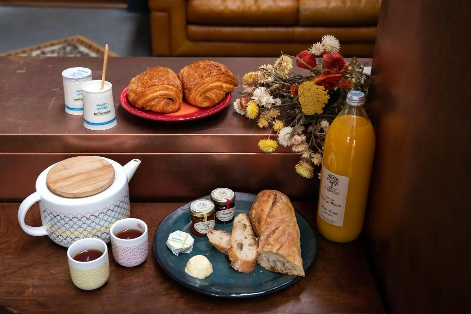 Le St Germain - Petillant Studio Decore Avec Gout En Centre-Ville 리옹 아파트
